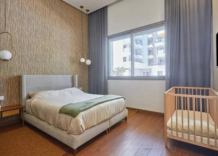 Stylish Studio Pool Access Cfc Casablanca 4