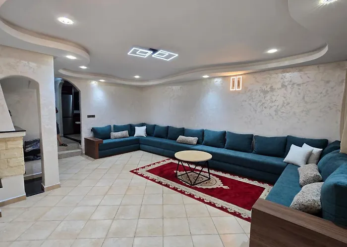 Charming Duplex With Garden For Rent Sidi Bouzid