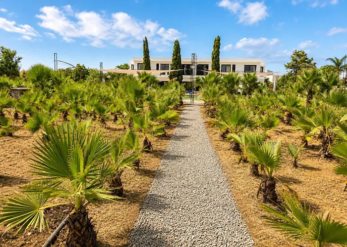 Villa Palm Oasis Dar Bouazza 300M2 Piscine 3 Suites - 4 Chambres - Homecity Signature Casablanca