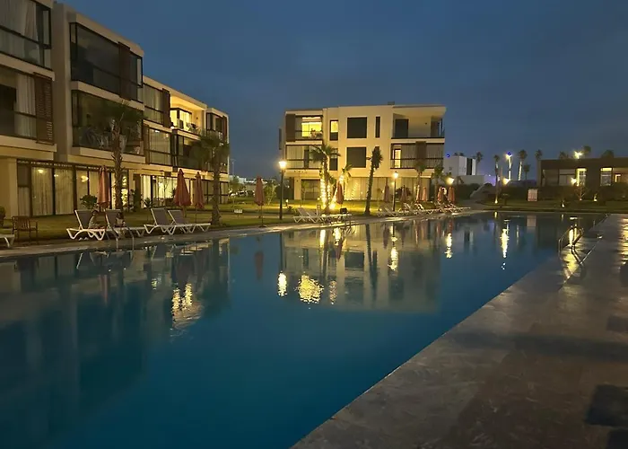 Appartement Privee Dans Un Domaine Residentiel Securise Avec Piscine, Sports & Plage